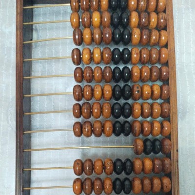 Дореволюционные счеты «Торговец»