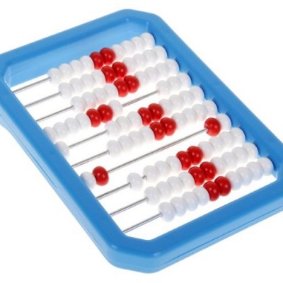 Детские счеты "Математик"